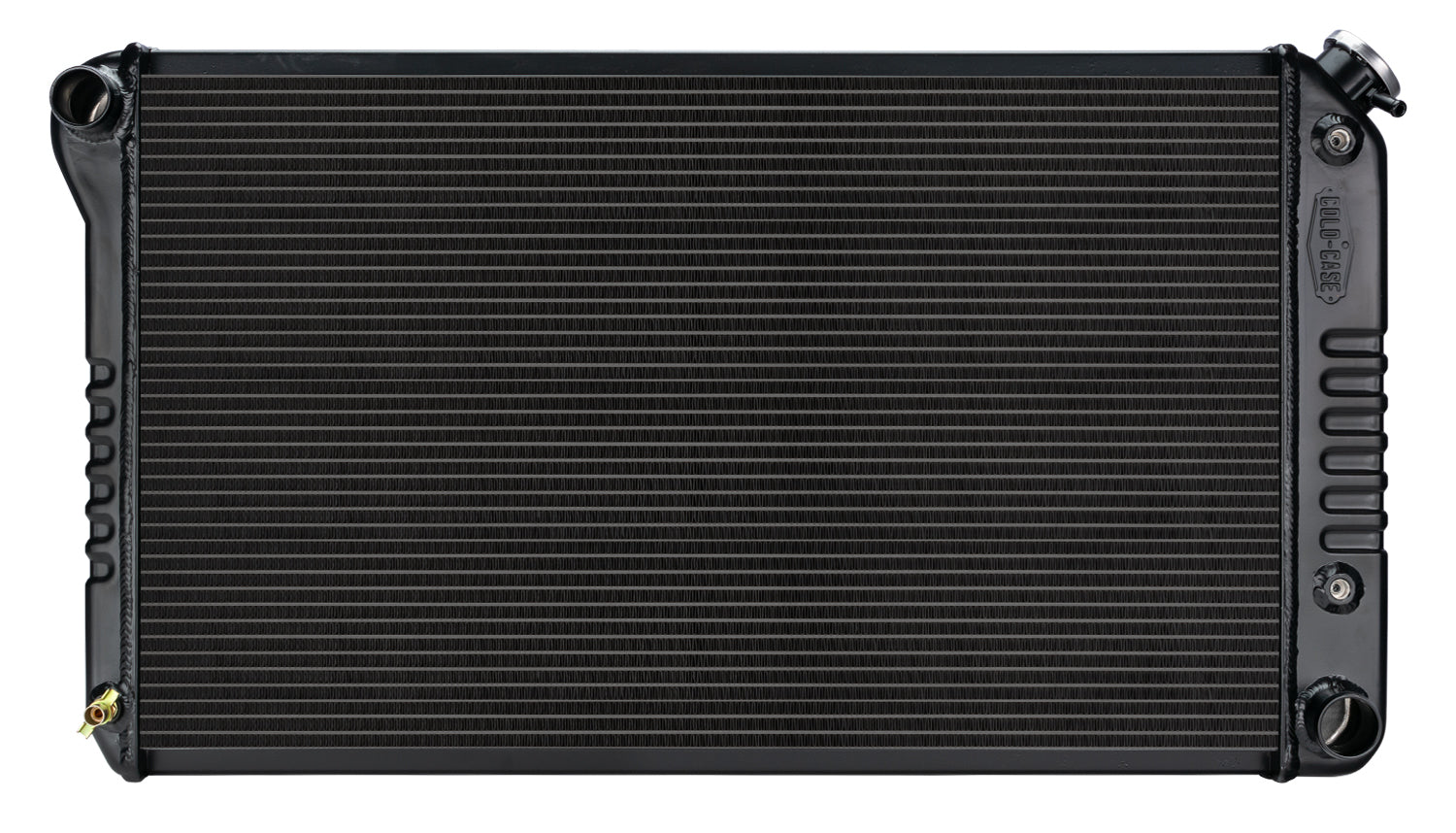 COLD-CASE Radiators GMA42AB 68-77 GM A-Body Radiator Auto Trans Black COLD-CASE Radiators GMA42AB