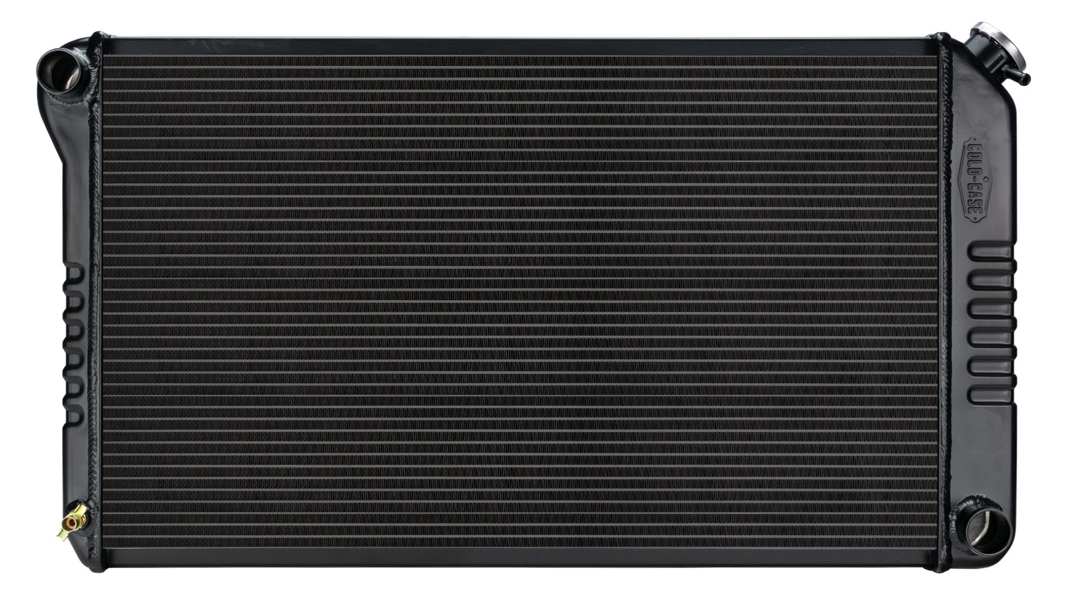 COLD-CASE Radiators GMA42B 68-77 GM A-Body Radiator Manual Trans Black COLD-CASE Radiators GMA42B
