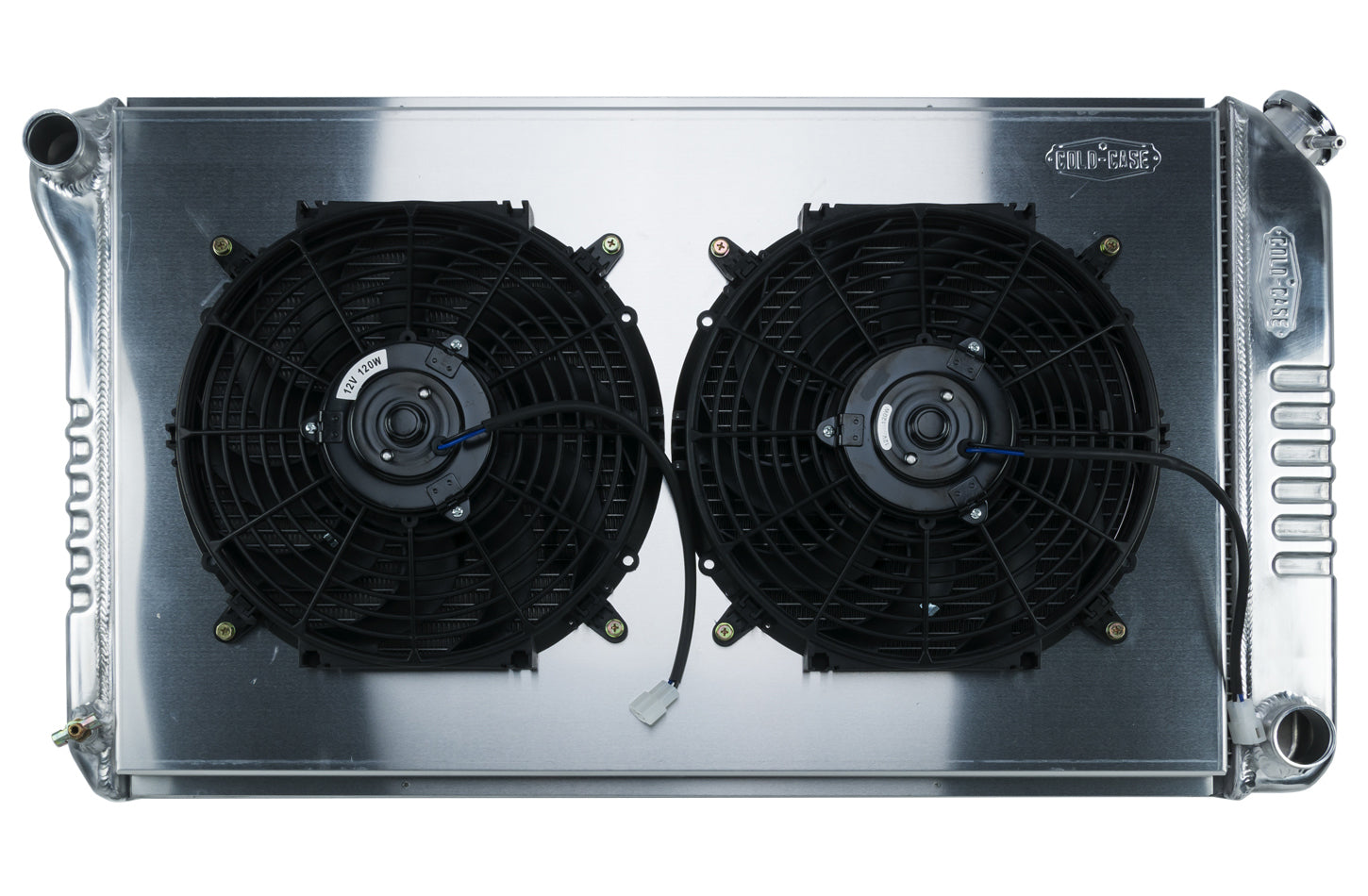 COLD-CASE Radiators GMA42K 68-72 A-Body Radiator MT Dual 12in Fan COLD-CASE Radiators GMA42K