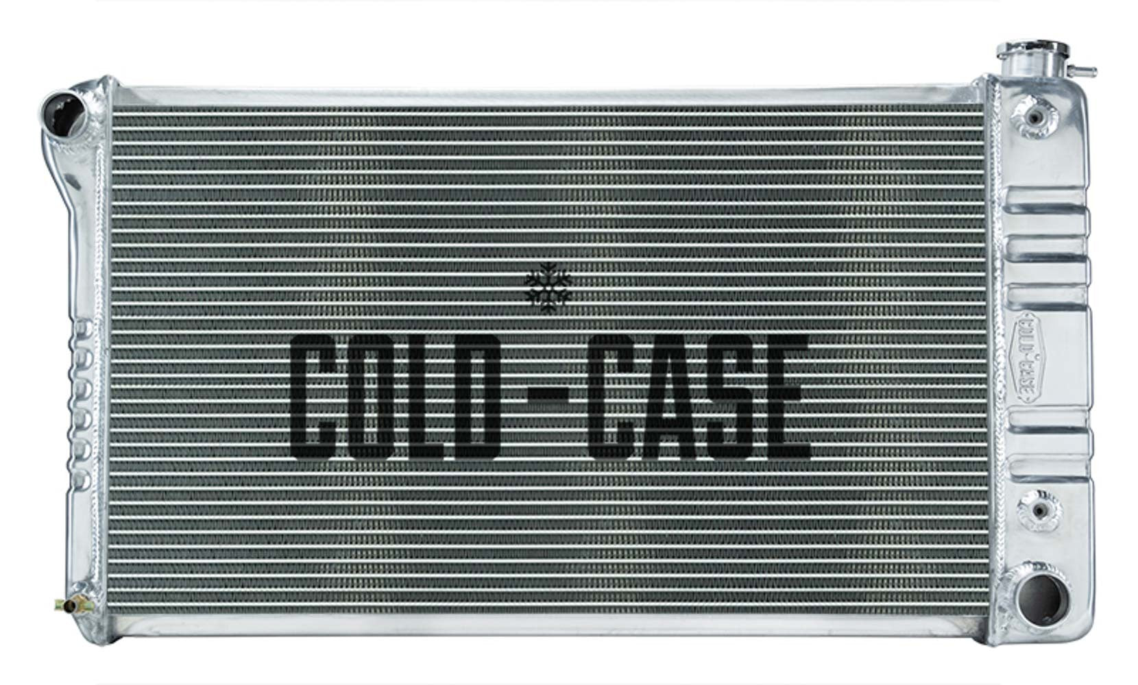 COLD-CASE Radiators GMA43A 66-71 Oldsmobile 442 Radiator COLD-CASE Radiators GMA43A