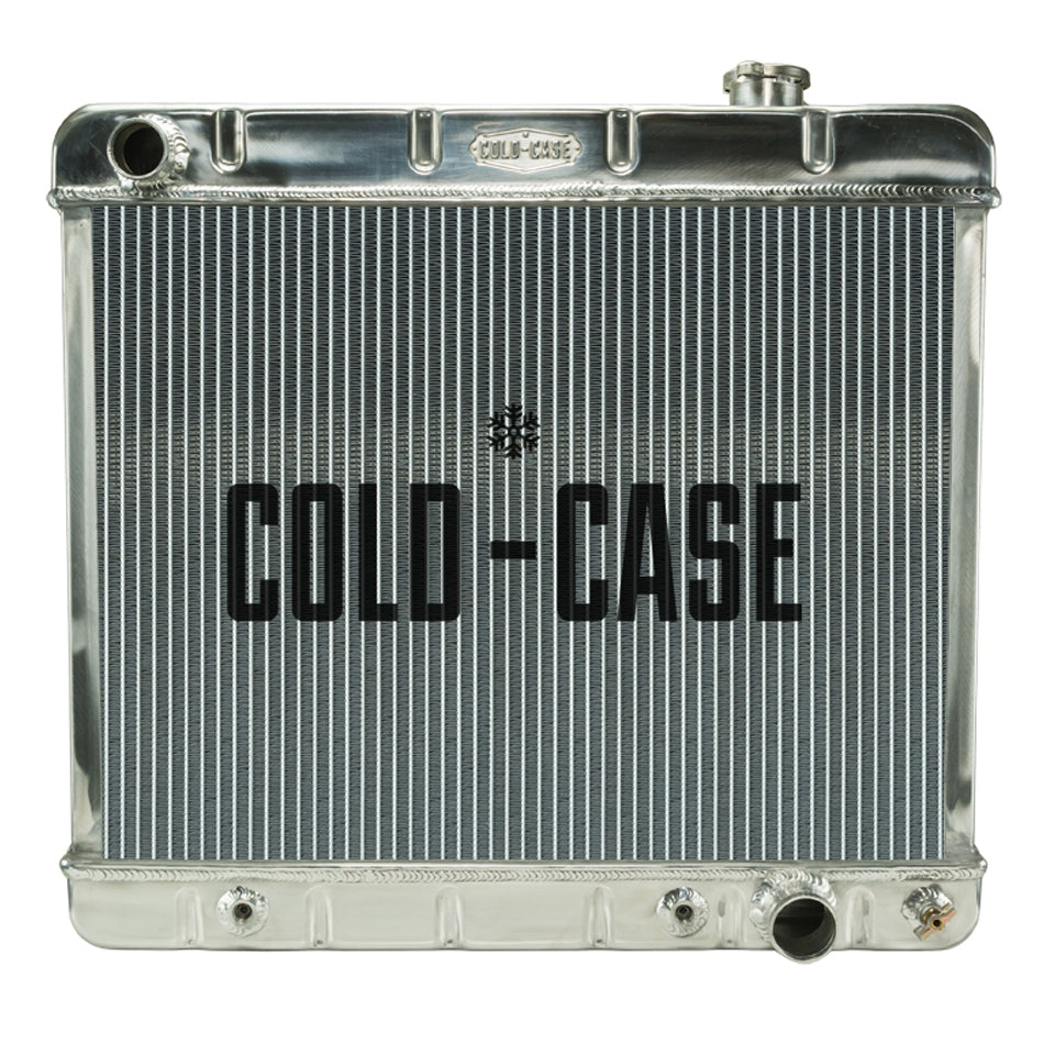 COLD-CASE Radiators GMT555A 63-66 Chevy/GMC Pickup Radiator AT COLD-CASE Radiators GMT555A