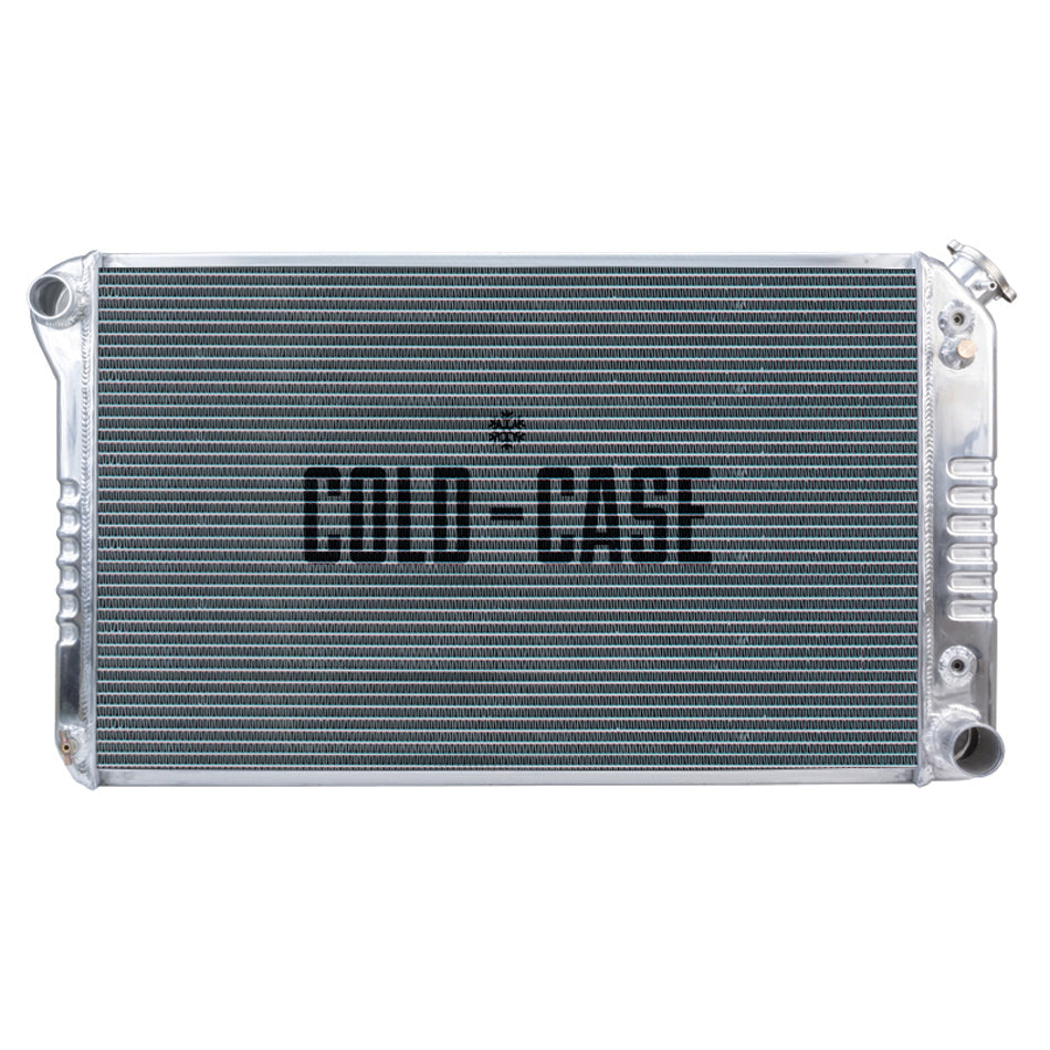 COLD-CASE Radiators GMT556A 77-87 Chevy/GMC Pickup Radiator AT COLD-CASE Radiators GMT556A