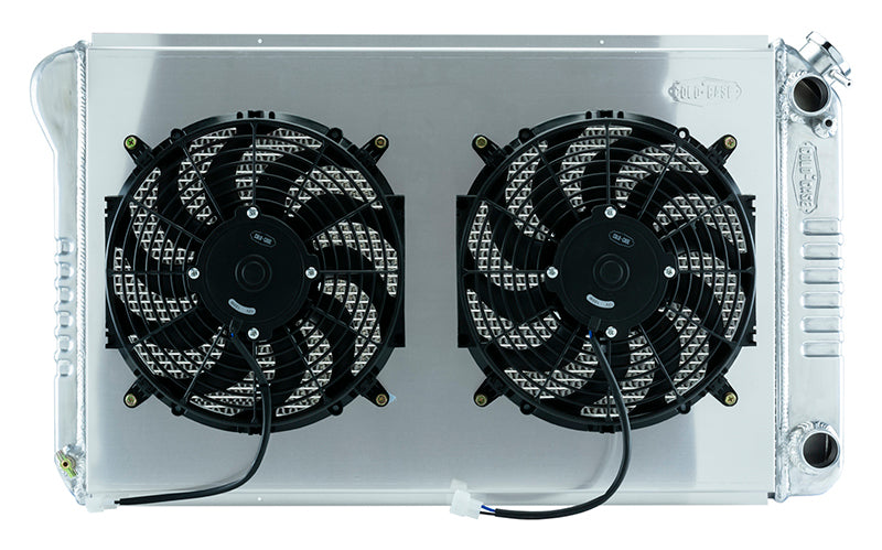 COLD-CASE Radiators GMT556A21LSK Aluminum Raditor 77-87 GM P/U LS Engine COLD-CASE Radiators GMT556A21LSK