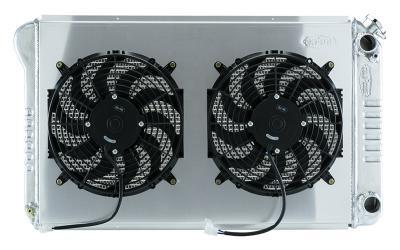COLD-CASE Radiators GMT556A21SSK 77-87 GM P/U Radiator AT 21in Dual 14in Fans COLD-CASE Radiators GMT556A21SSK