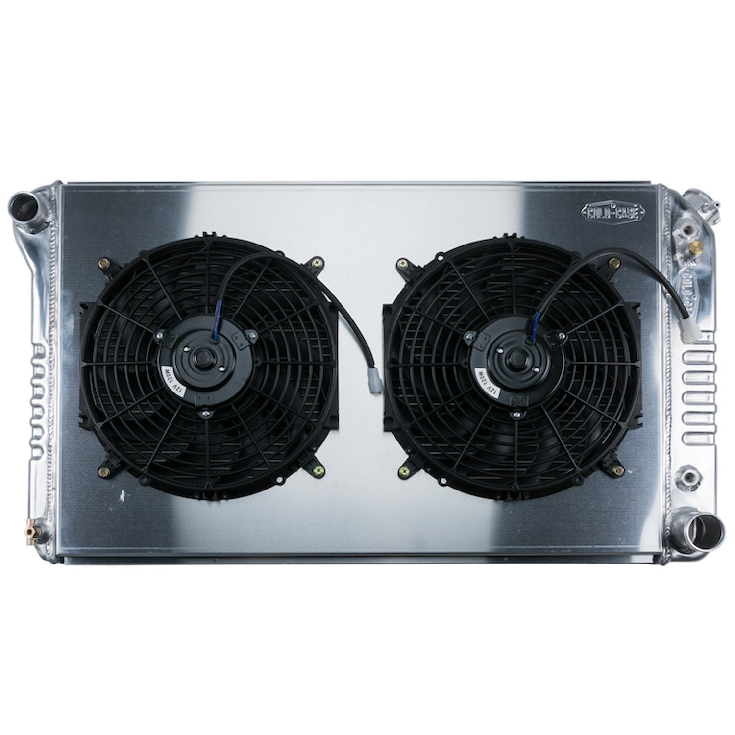 COLD-CASE Radiators GMT556AK 77-87 GM P/U Radiator AT 19in Dual 12in Fans COLD-CASE Radiators GMT556AK