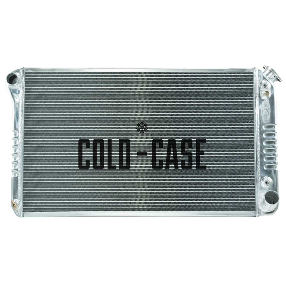 COLD-CASE Radiators GMT558A 67-76 Chevy GMC Pickup Radiator AT COLD-CASE Radiators GMT558A