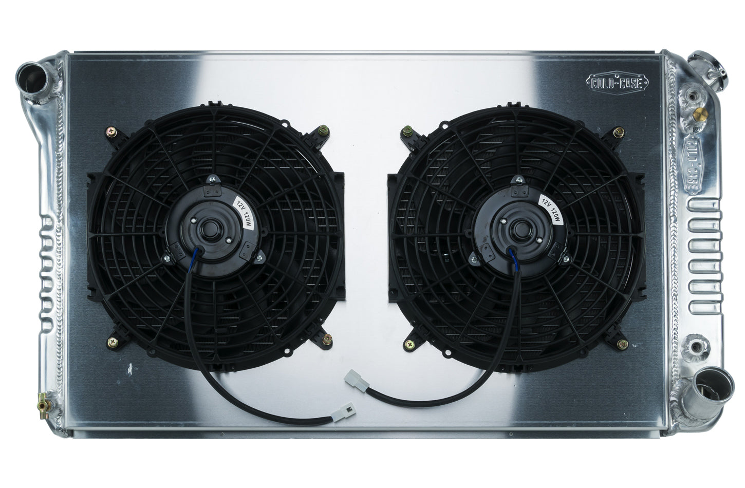 COLD-CASE Radiators GMT558AK 67-76 Chevy GMC Pickup Radiator & 12in Fan COLD-CASE Radiators GMT558AK