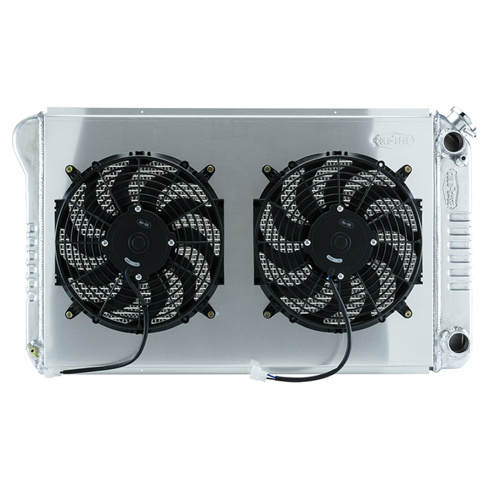 COLD-CASE Radiators GMT558ALSK 67-76 Chevy GMC Pickup LS Swap Radiator COLD-CASE Radiators GMT558ALSK