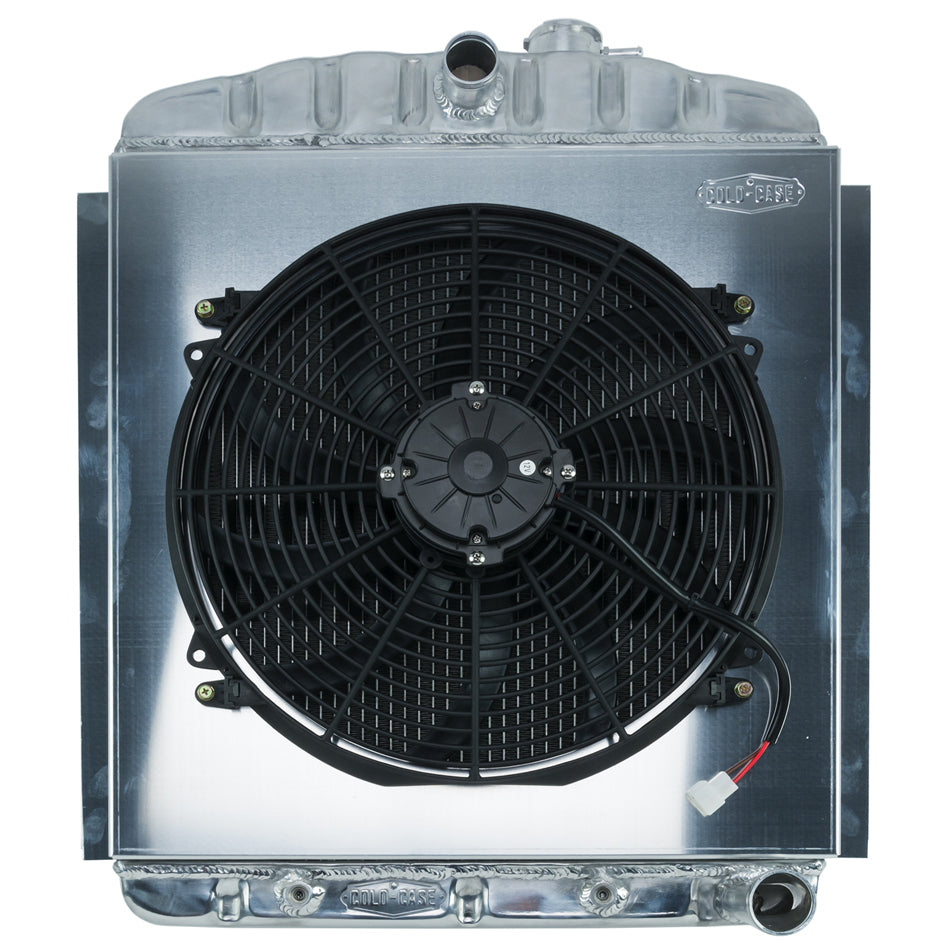 COLD-CASE Radiators GMT568AK 47-54 Chevy Truck Radiat or & 16 Fan Kit COLD-CASE Radiators GMT568AK