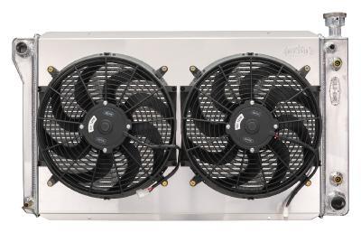 COLD-CASE Radiators GMT572ASK 88-98 GM 1500 P/U 5.3L Radiator w/Dual 14in Fan COLD-CASE Radiators GMT572ASK