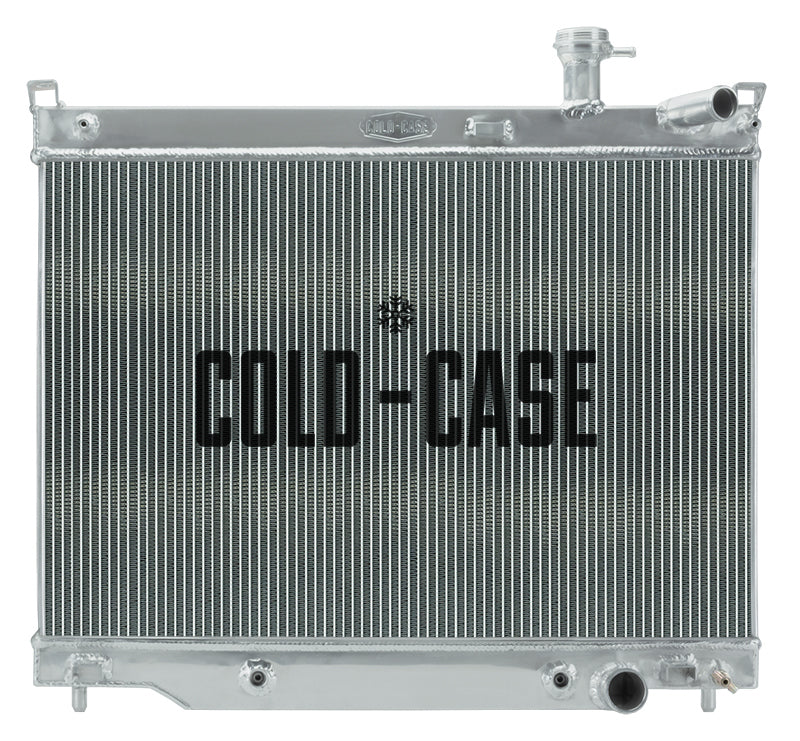 COLD-CASE Radiators GMT573A 06-09 Chevy Trailblazer SS Aluminum Radiator COLD-CASE Radiators GMT573A