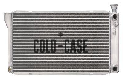 COLD-CASE Radiators GMT580 88-98 GM 1500 P/U LS Swap Radiator COLD-CASE Radiators GMT580