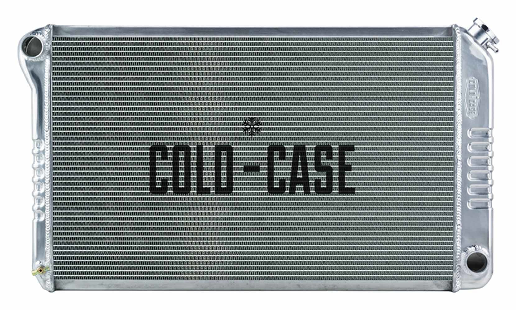 COLD-CASE Radiators GPF18 70-81 Firebird Manual Trans Radiator COLD-CASE Radiators GPF18