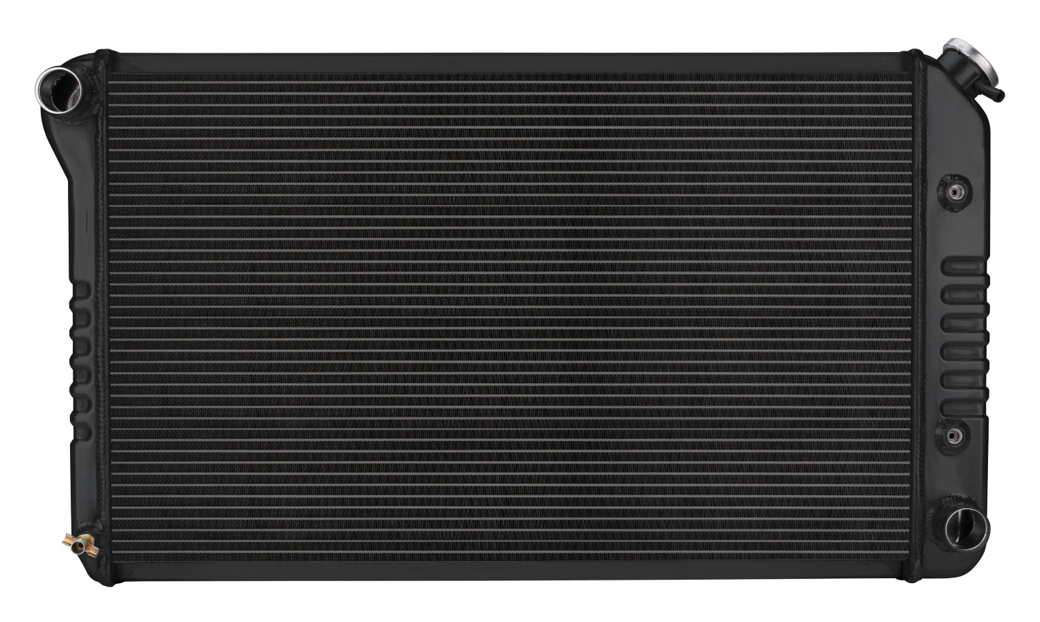 COLD-CASE Radiators GPF18AB 70-81 Firebird Black  AT Aluminum Radiator COLD-CASE Radiators GPF18AB