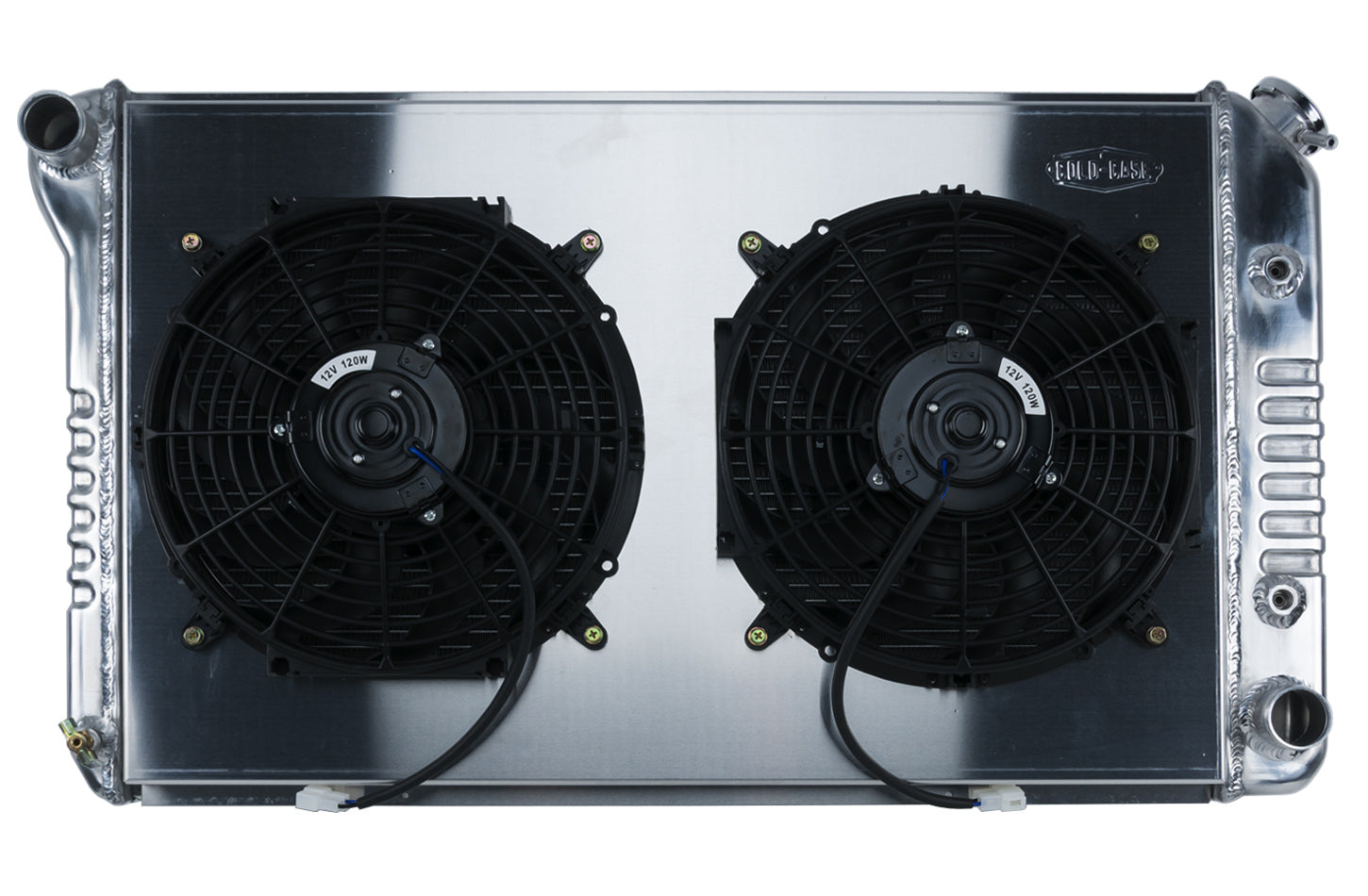 COLD-CASE Radiators GPF18AK 70-81 Firebird AT 12in Dual Fans COLD-CASE Radiators GPF18AK