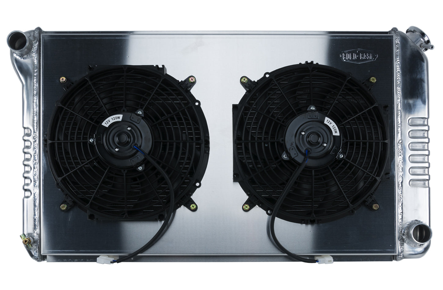 COLD-CASE Radiators GPF18K 70-81 Firebird MT 12in Dual Fans COLD-CASE Radiators GPF18K