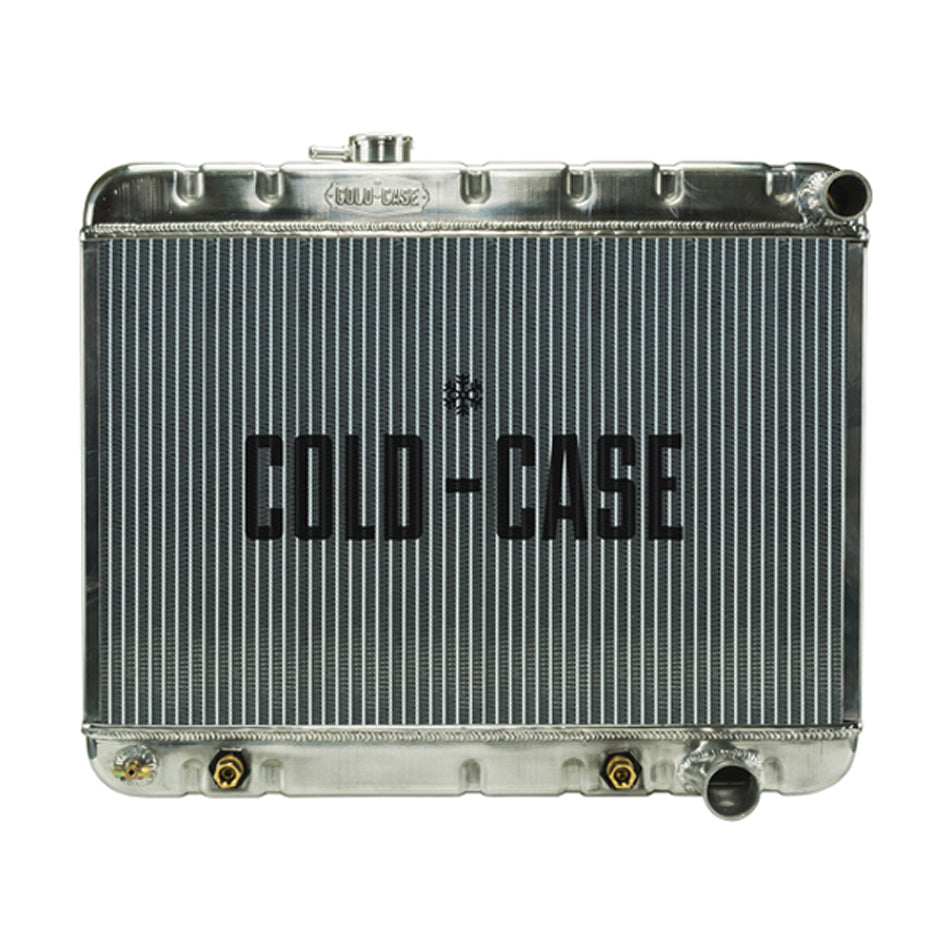 COLD-CASE Radiators GPG20 65 GTO w/o AC Radiator A T COLD-CASE Radiators GPG20