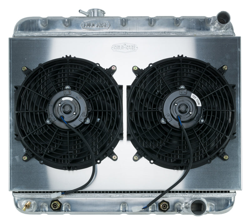 COLD-CASE Radiators GPG22AK 64-65 GTO Radiator w/AC AT COLD-CASE Radiators GPG22AK