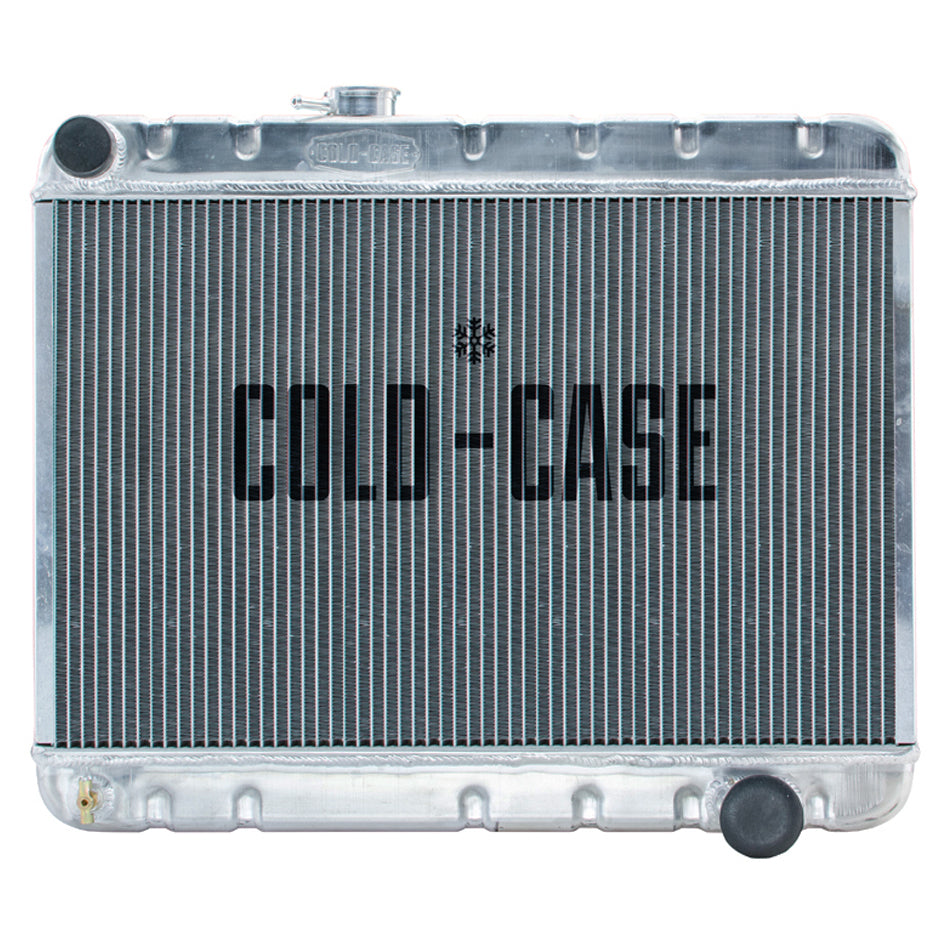 COLD-CASE Radiators GPG34 66-67 GTO Radiator w/o AC MT COLD-CASE Radiators GPG34