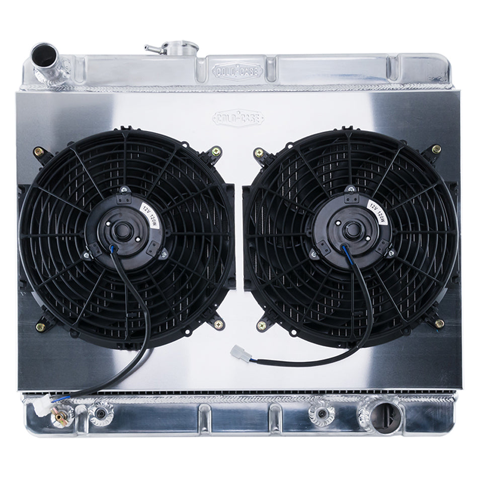 COLD-CASE Radiators GPG34ASK 64-67 GTO w/o AC HO/SD 1 .25in Radiator AT COLD-CASE Radiators GPG34ASK