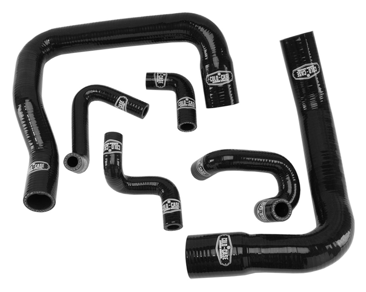 COLD-CASE Radiators HFOR05 86-93 Mustang GT Silicon e Radiator Hose kit COLD-CASE Radiators HFOR05