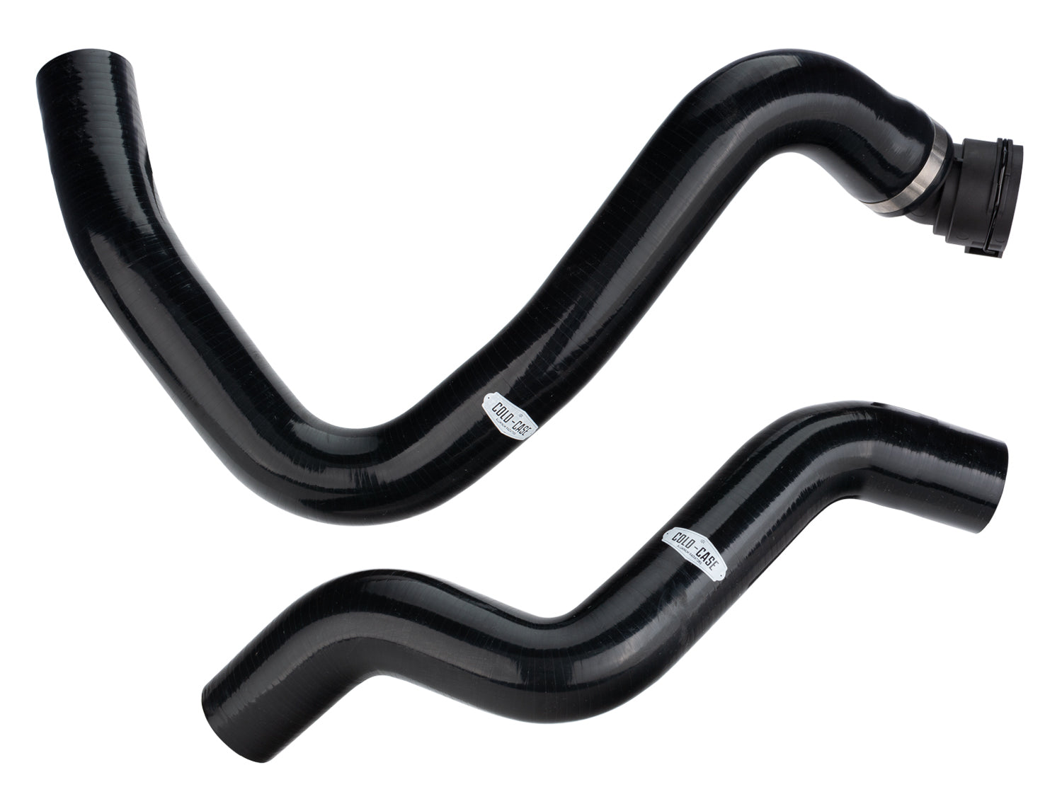 COLD-CASE Radiators HFOR30 11-14 Mustang Hose Kit Black COLD-CASE Radiators HFOR30