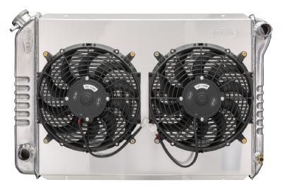 COLD-CASE Radiators LMM570-5K 79-93 Mustang Coyote Swap Radiator w/Fan COLD-CASE Radiators LMM570-5K