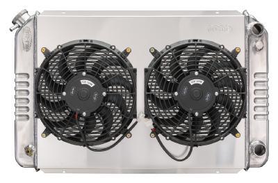 COLD-CASE Radiators LMM576K 79-93 Mustang LS Swap Swap Radiator w/Fan COLD-CASE Radiators LMM576K