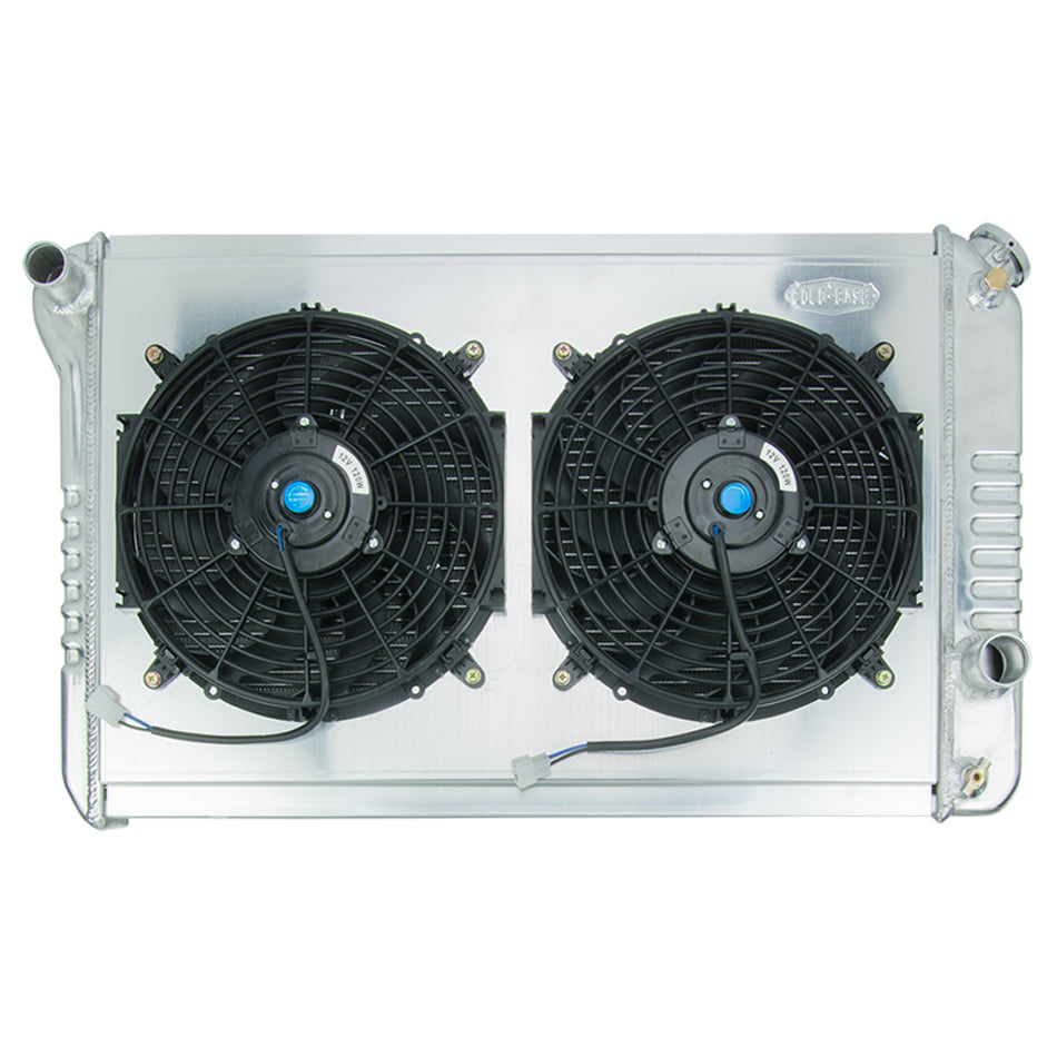 COLD-CASE Radiators LMP590AK 82-92 Camaro/Firebird 3r Radiator & 12in Fan Kit COLD-CASE Radiators LMP590AK