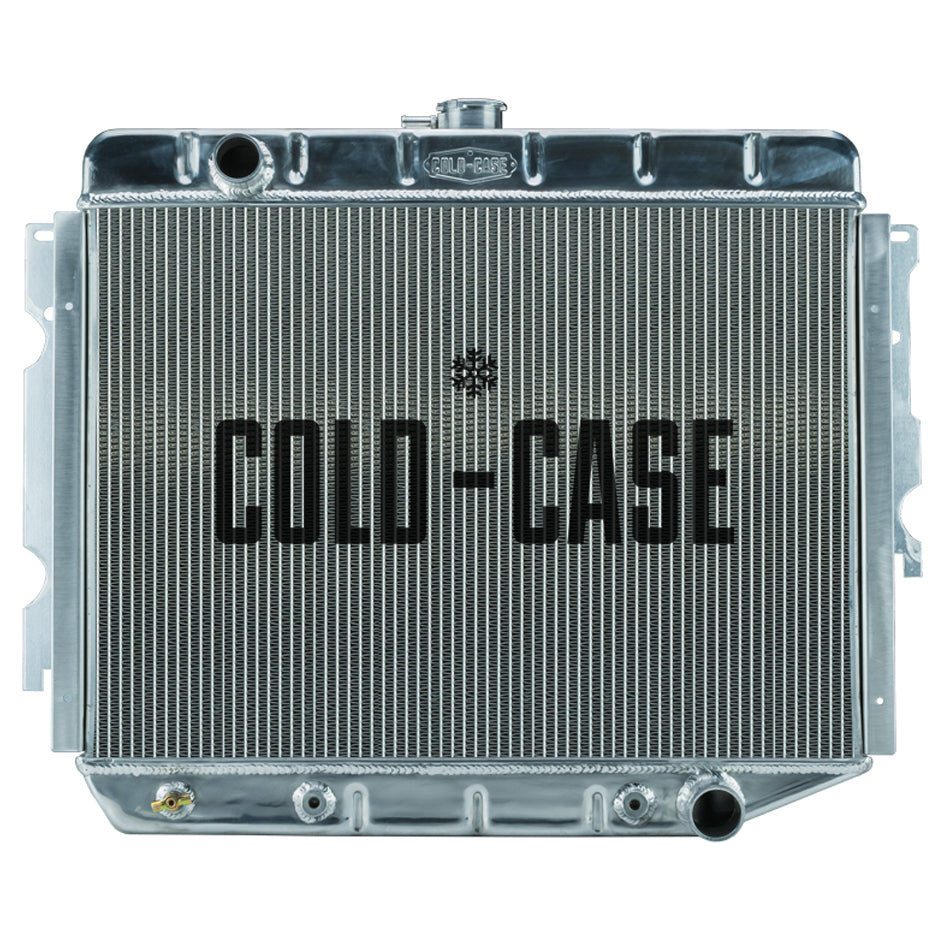 COLD-CASE Radiators MOP750A 66-74 A/B/C/E Body AC Radiator AT 17x26in COLD-CASE Radiators MOP750A