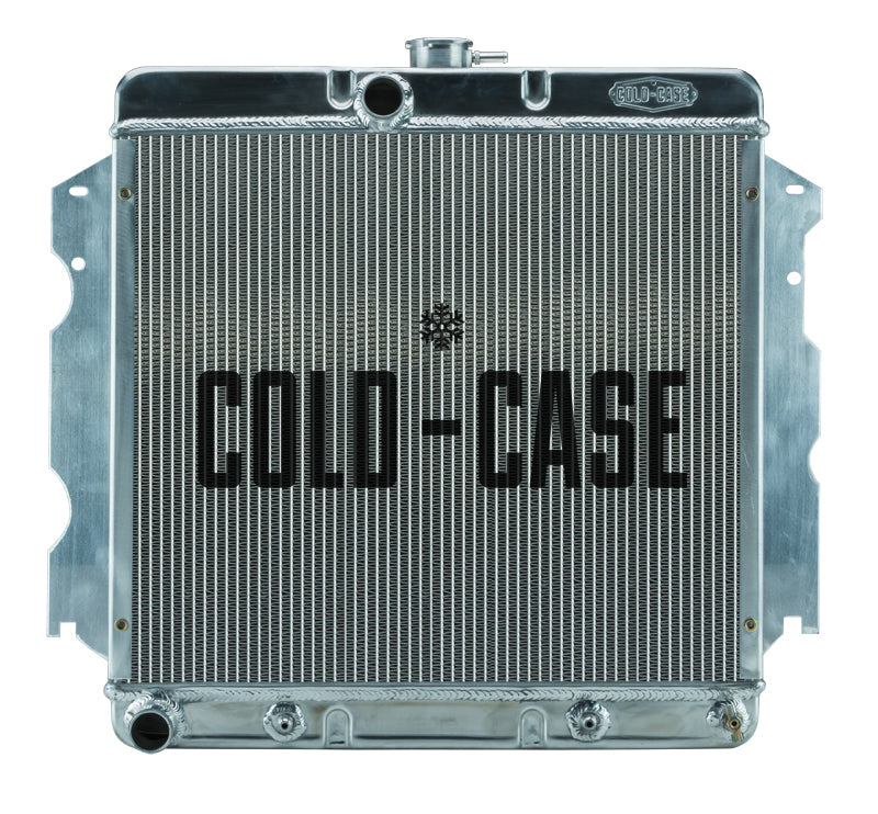 COLD-CASE Radiators MOP751AK 62-74 SB Mopar A/B/C/E Body Radiator AT W/ Fan COLD-CASE Radiators MOP751AK