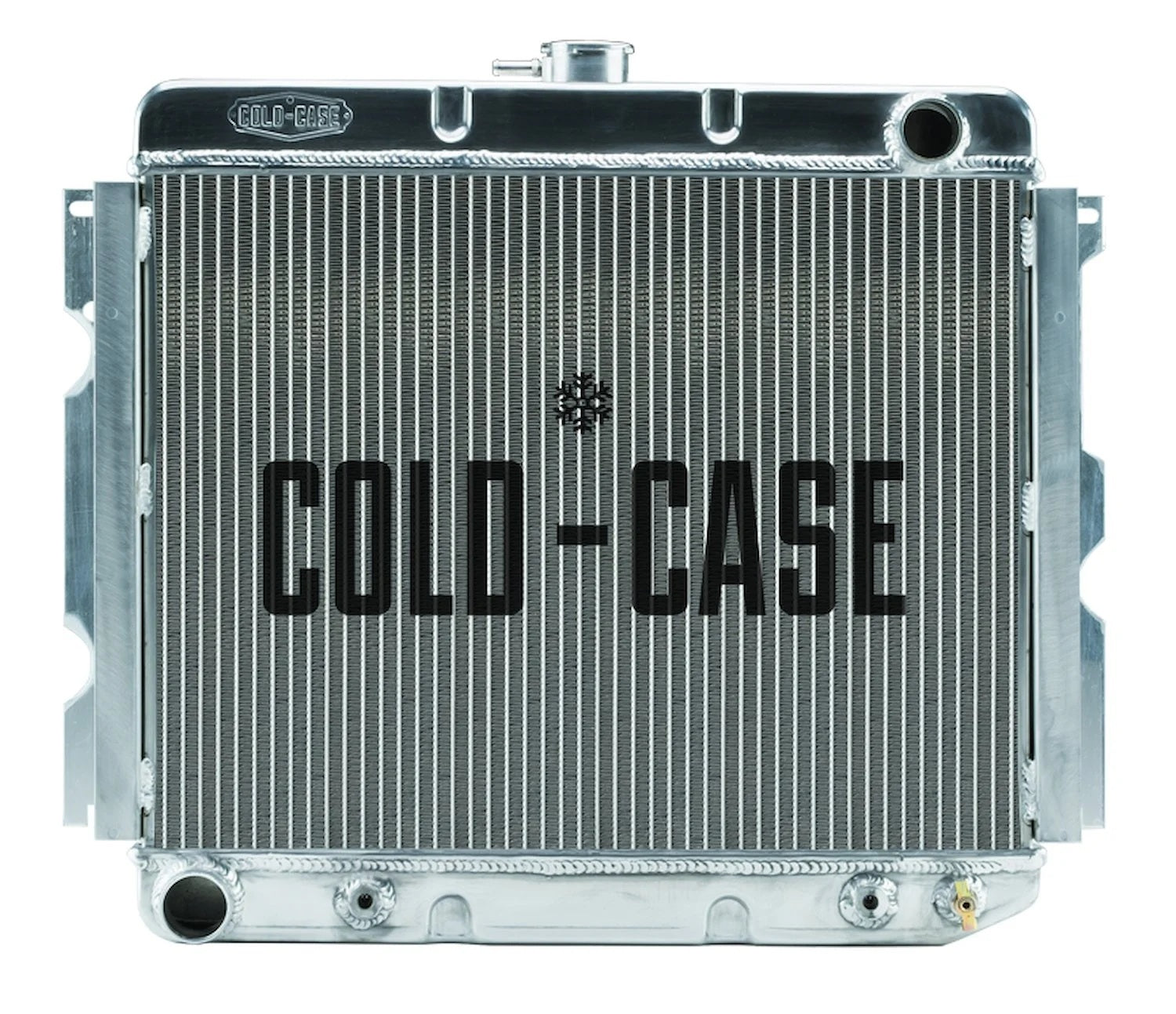 COLD-CASE Radiators MOP753A 68-73 MoparB/E Body Radiator COLD-CASE Radiators MOP753A