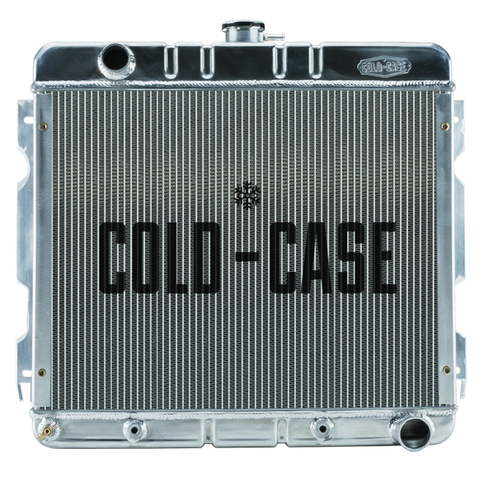 COLD-CASE Radiators MOP755A 70-72 A/B Body SB Radiat or AT 22.5in x 25in COLD-CASE Radiators MOP755A