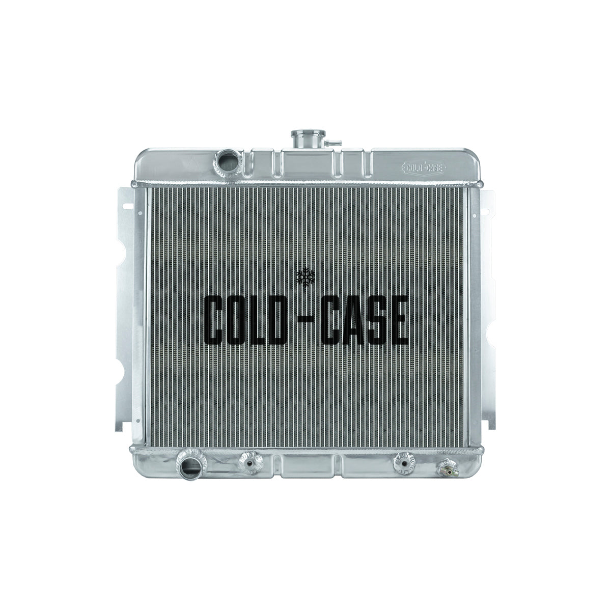 COLD-CASE Radiators MOP756A-5 67-69 Mopar A-Body Radiator COLD-CASE Radiators MOP756A-5
