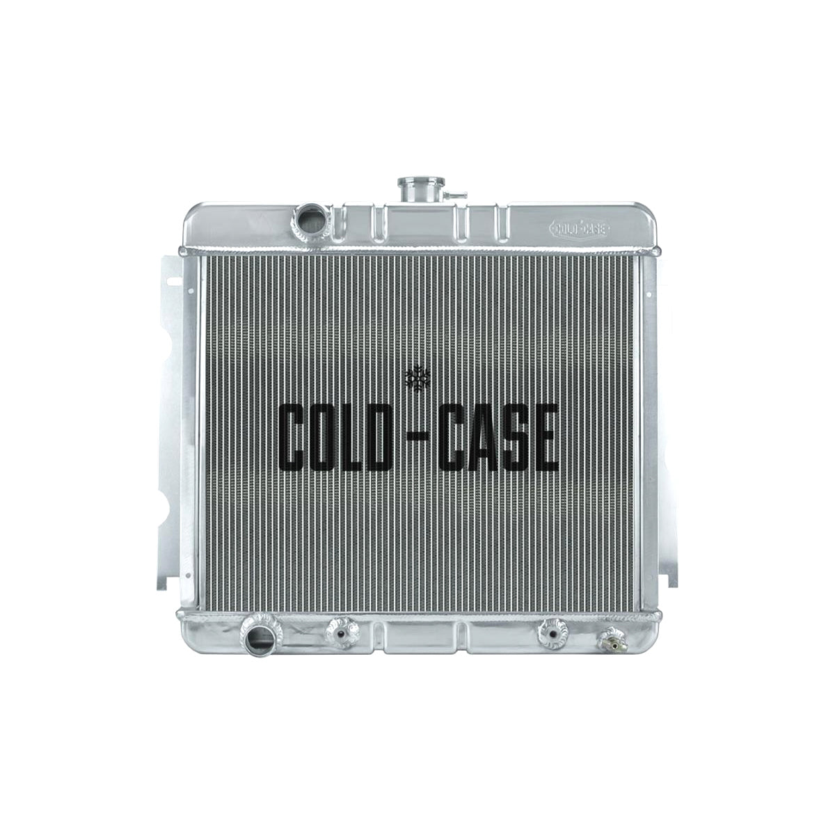 COLD-CASE Radiators MOP756A 67-69 Mopar A-Body Radiator COLD-CASE Radiators MOP756A