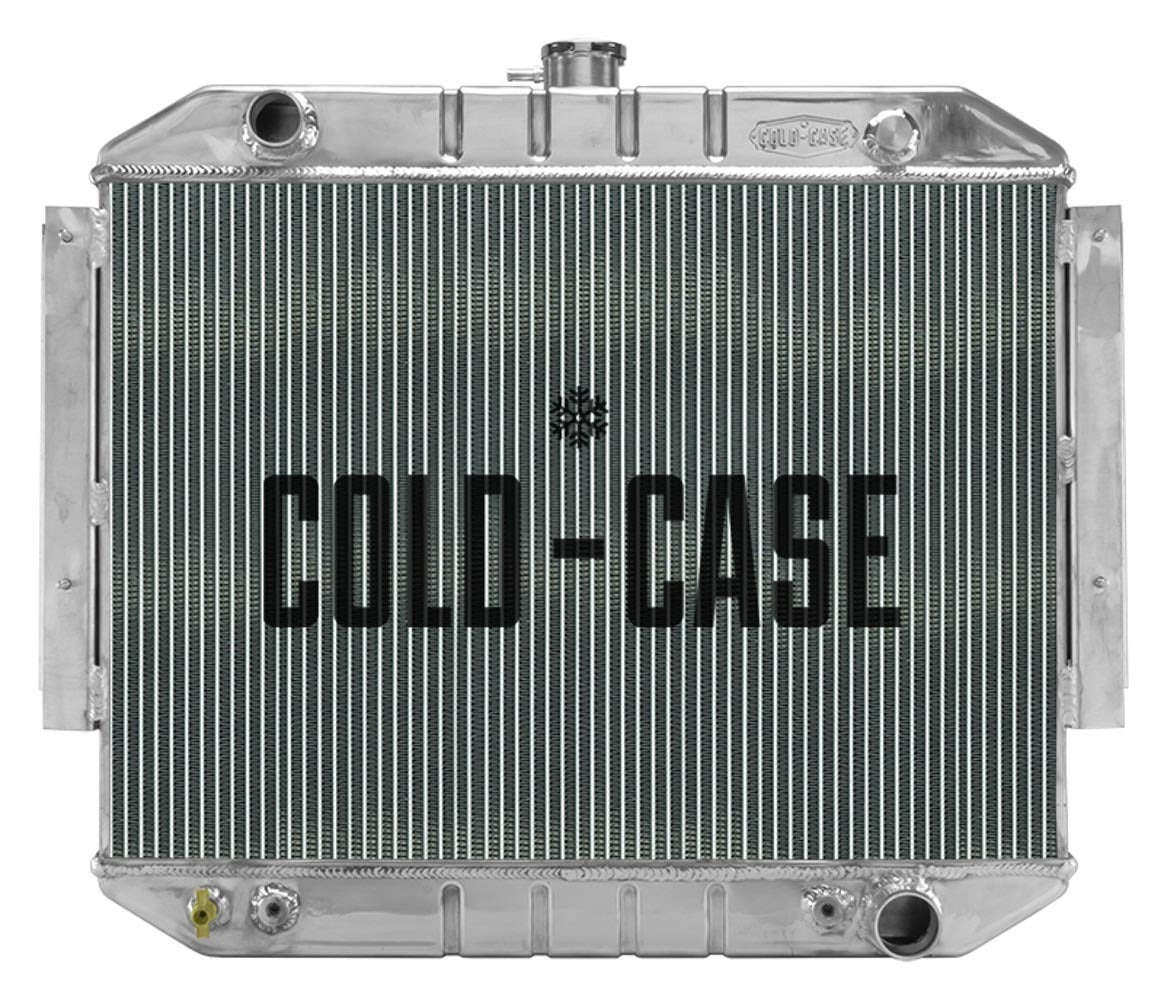 COLD-CASE Radiators MOT561A 70-79 Dodge Van or Truck Radiator with A/C COLD-CASE Radiators MOT561A