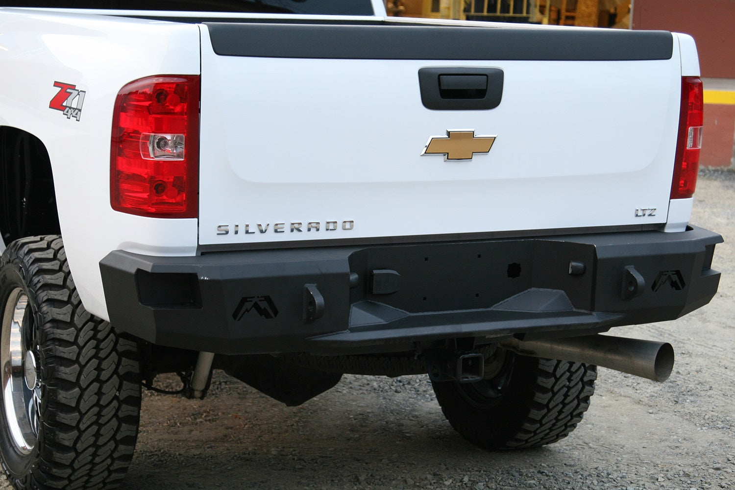 Fab Fours CH11-W2151-1 Heavy Duty Rear Bumper Fab Fours CH11-W2151-1