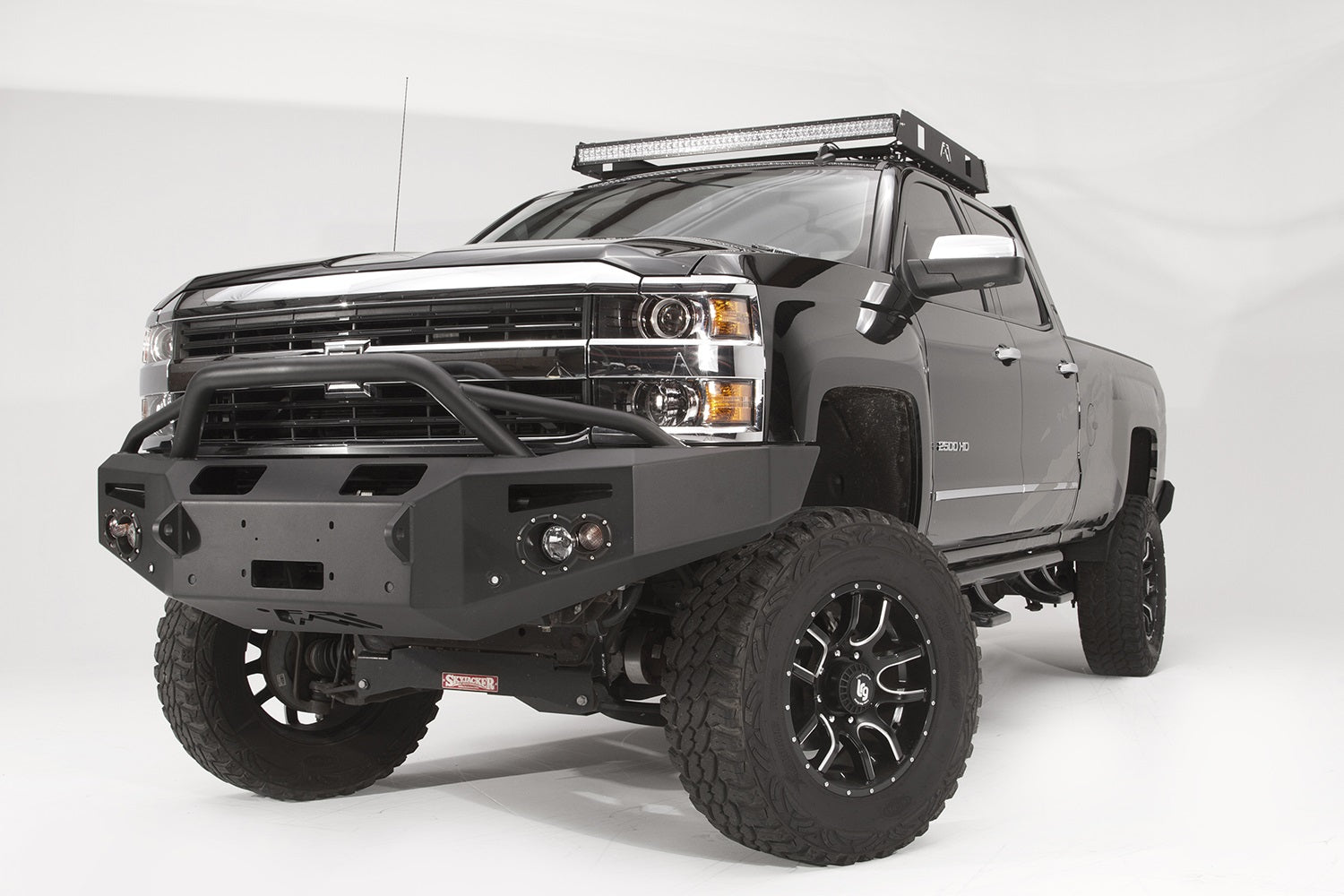 Fab Fours CH14-C3052-B Premium Winch Front Bumper Fab Fours CH14-C3052-B