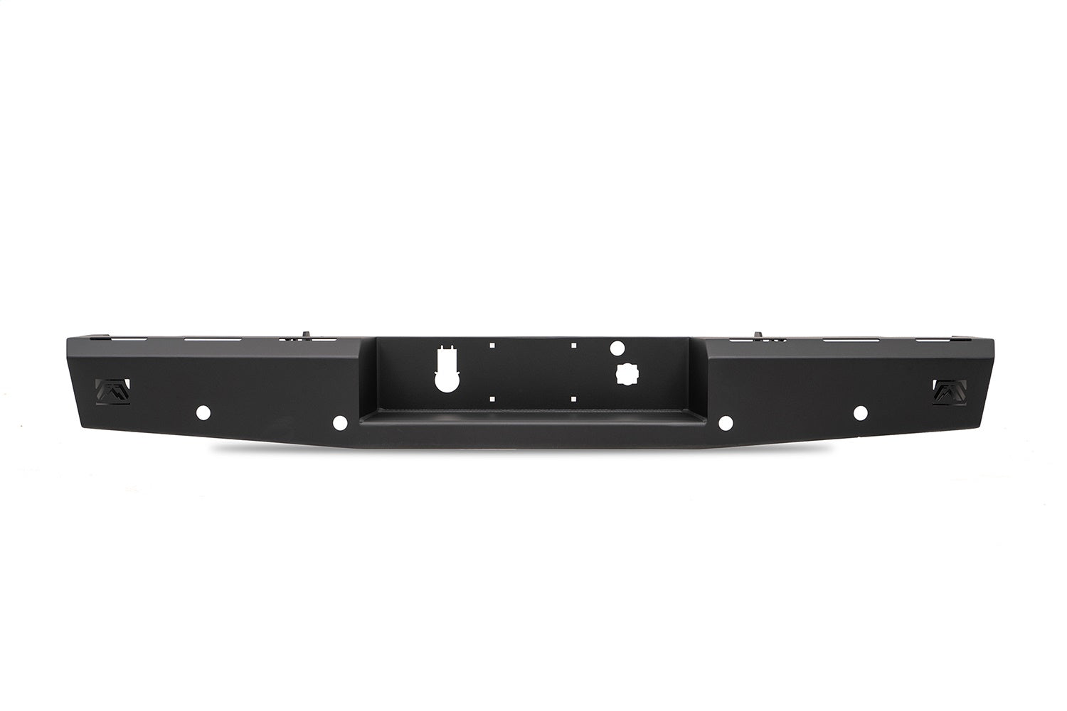 Fab Fours CH15-RT3050-1 Red Steel Rear Bumper; Fab Fours CH15-RT3050-1