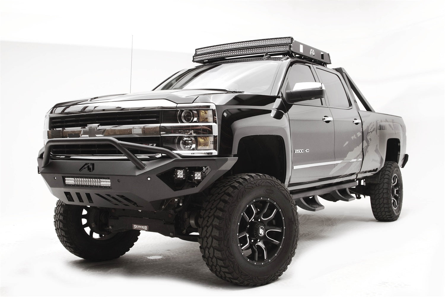 Fab Fours CH15-V3052-B Vengeance Front Bumper Fab Fours CH15-V3052-B