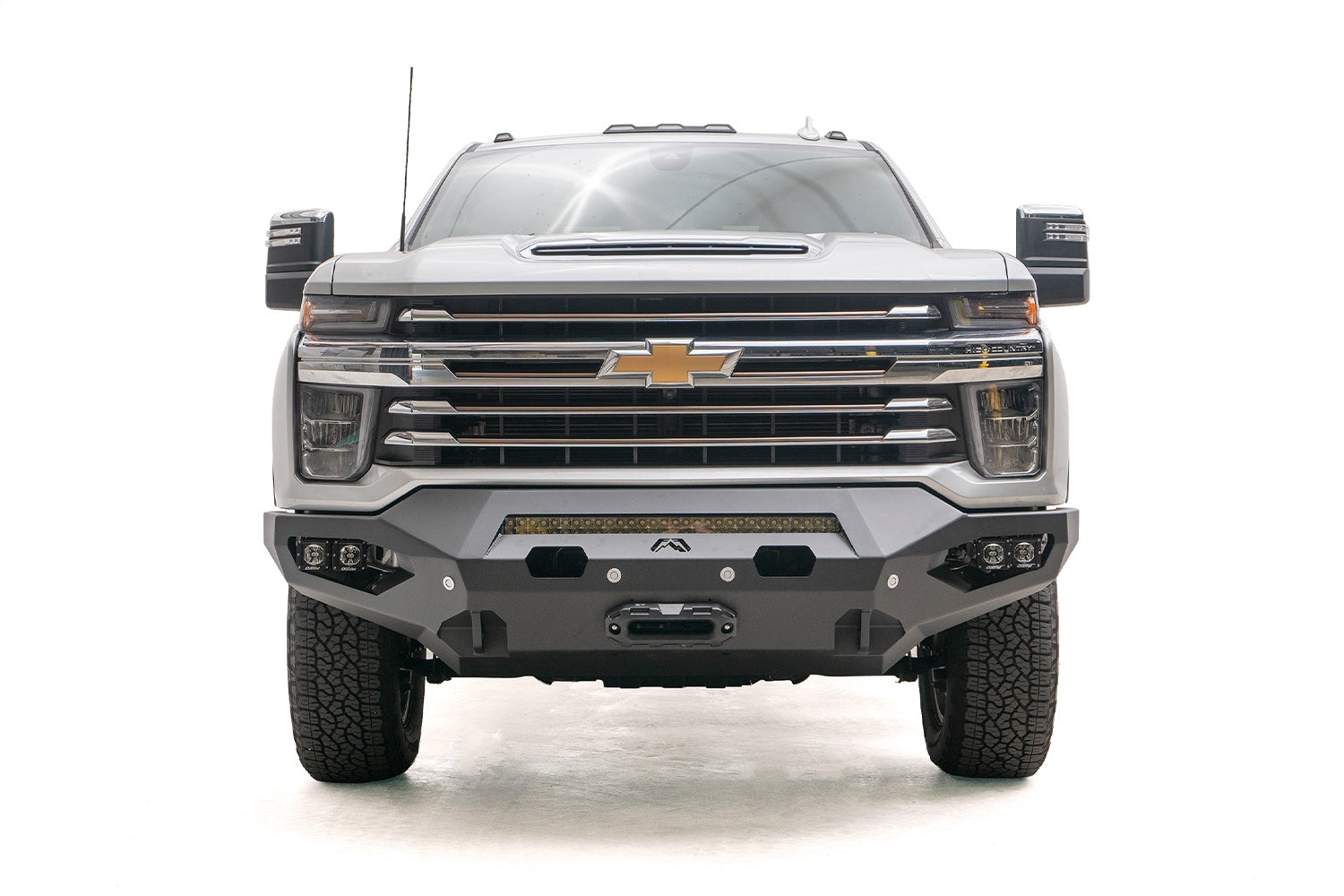 Fab Fours CH20-X4951-B Matrix Front Bumper; w/No Guardw/No Guard; Fab Fours CH20-X4951-B
