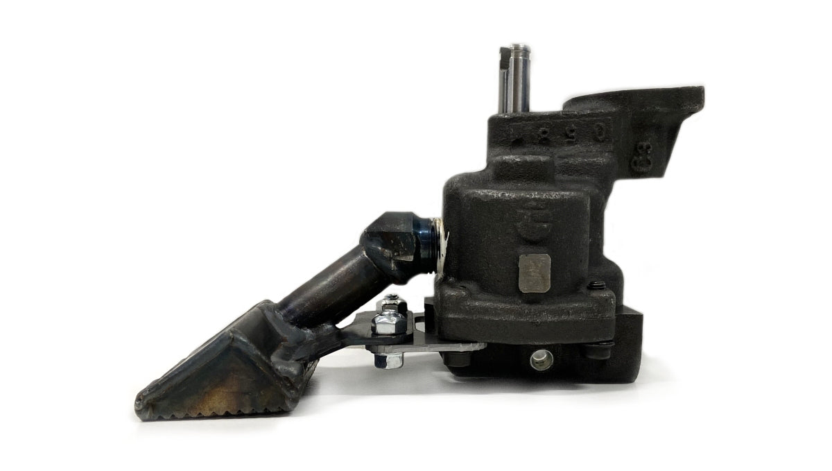 Champ Pans 506ST-SB SBC Oil Pump & Pick-Up Assembly Champ Pans 506ST-SB