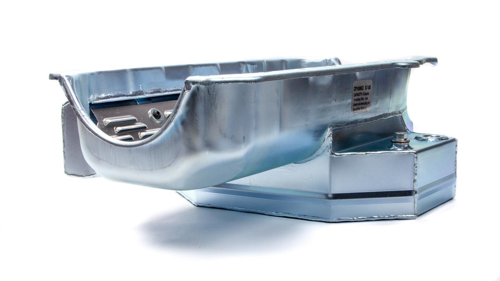 Champ Pans CP100KO PRO-Series Wet Sump W/Ki ckout & LT Champ Pans CP100KO