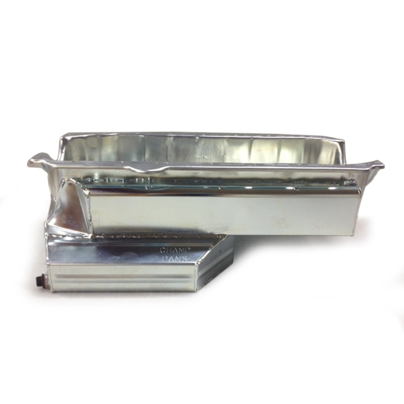Champ Pans CP100KORB-RR SBC CP100 Oil Pan - RR 86-98 Champ Pans CP100KORB-RR