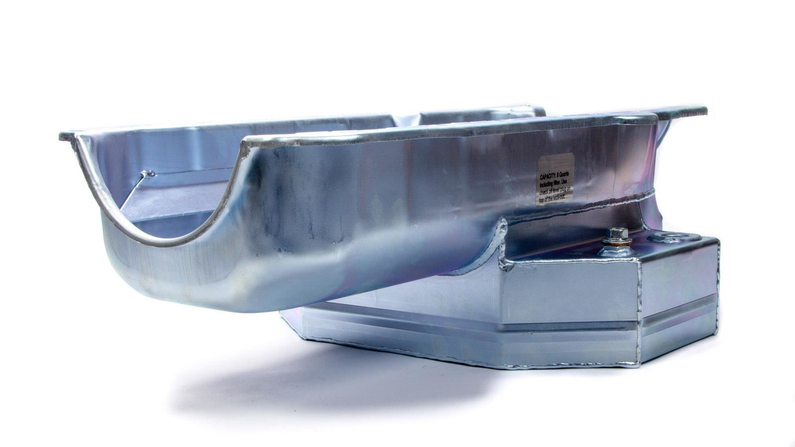 Champ Pans CP100RB SBC C/T Oil Pan - 86-Up Champ Pans CP100RB