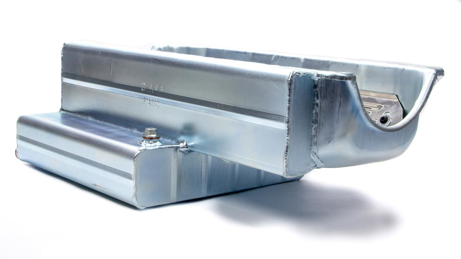 Champ Pans CP101KO SBC ProSeriesC/T Oil Pan w/Kick-Out-9qt w/ Filter Champ Pans CP101KO