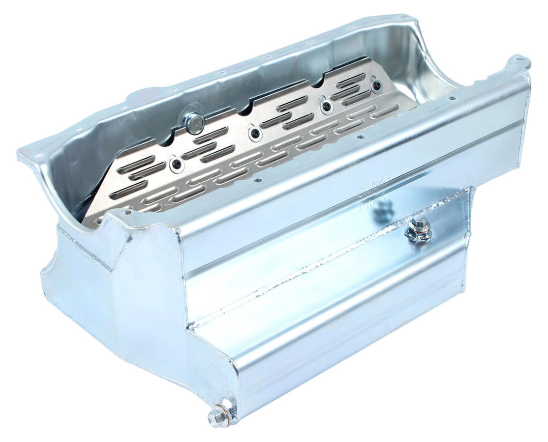 Champ Pans CP102KO SBC Pro-Series Oil Pan w/Kickout 7.0 Champ Pans CP102KO