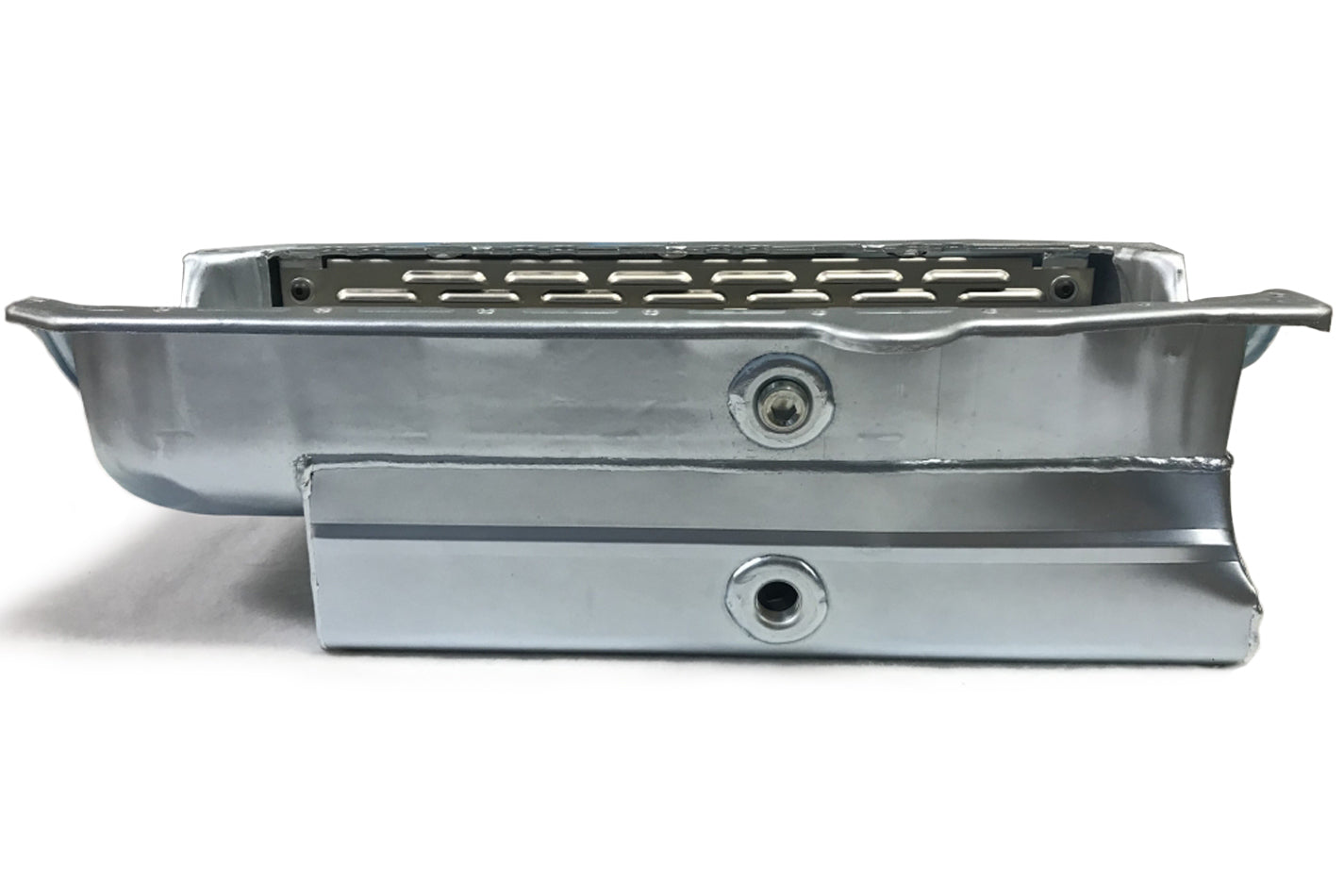 Champ Pans CP103KO SBC Pro Series Oil Pan w/Kickout 6.5in Deep Champ Pans CP103KO