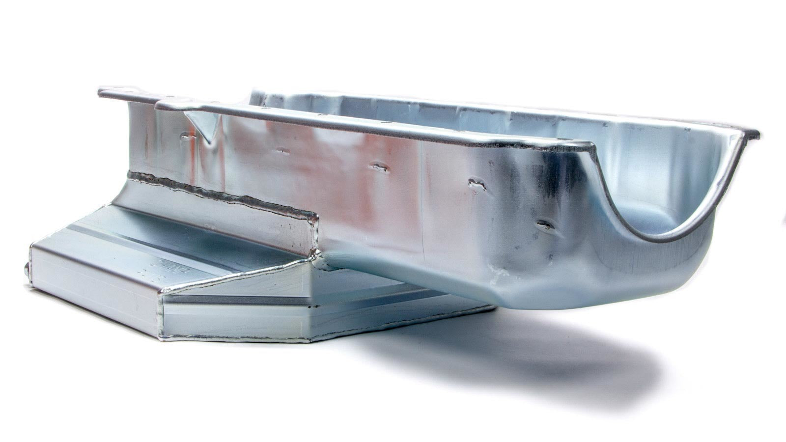 Champ Pans CP106LTRB SBC C/T Oil Pan w/Windage Tray- 86-Up Champ Pans CP106LTRB