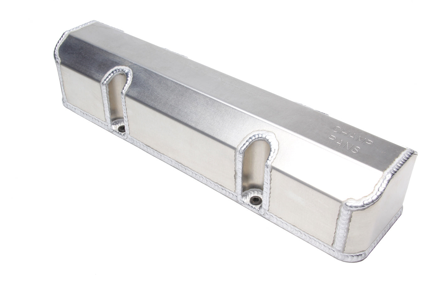 Champ Pans CP1146 SBC RH Fabricated Alm. Valve Cover Champ Pans CP1146